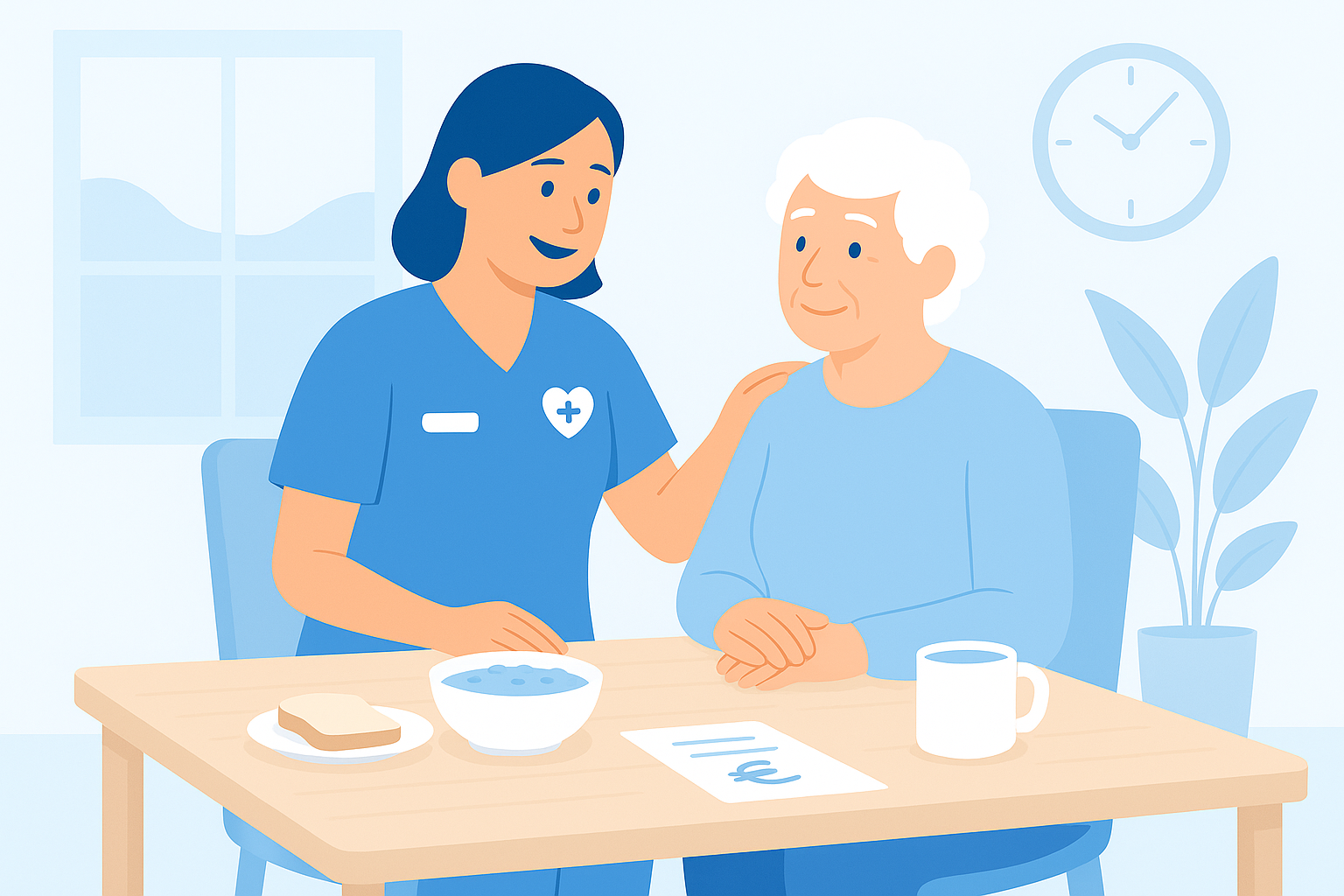 Ambulante Pflege Tagesablauf Ambulante Pflege Tagesablauf