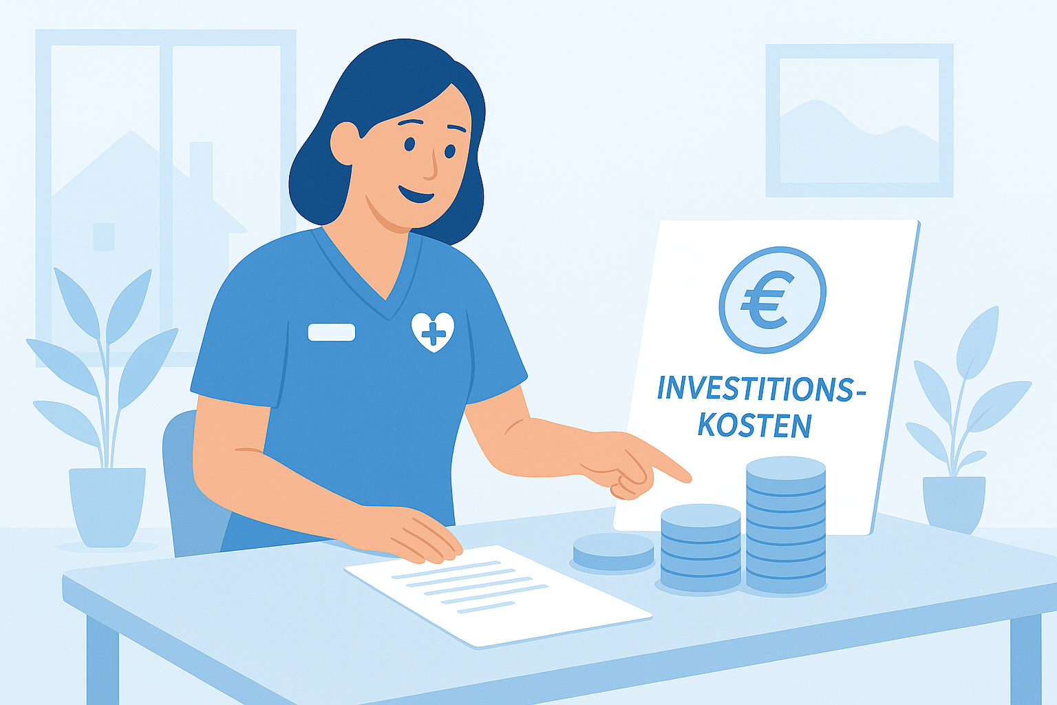 Investitionskosten Pflegedienst