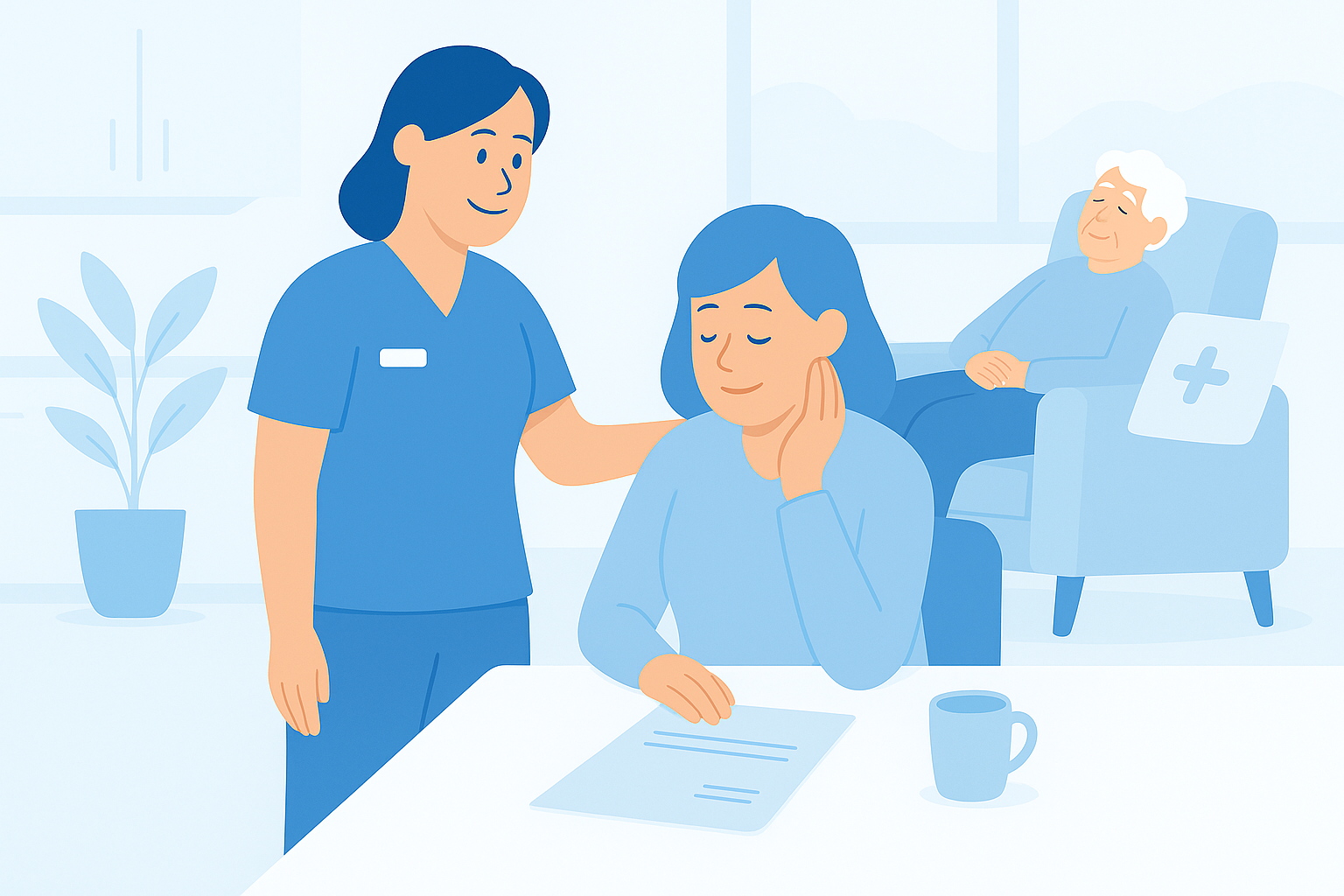 Kann ein ambulanter Pflegedienst Verhinderungspflege beantragen?