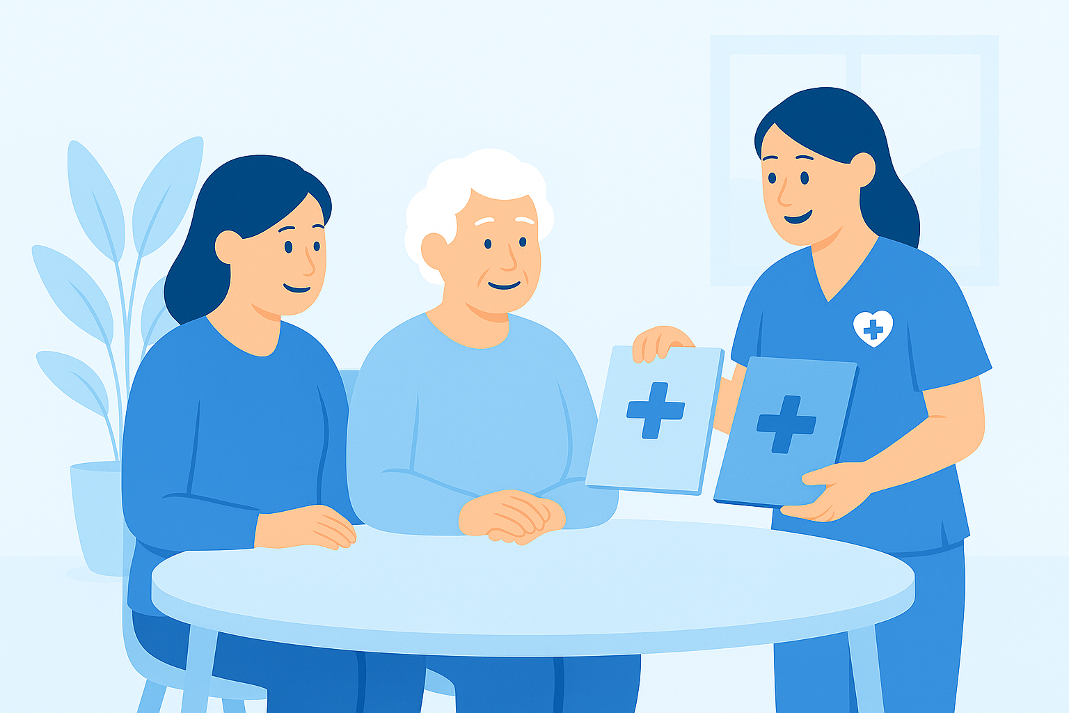 Kann man den Pflegedienst selber aussuchen?