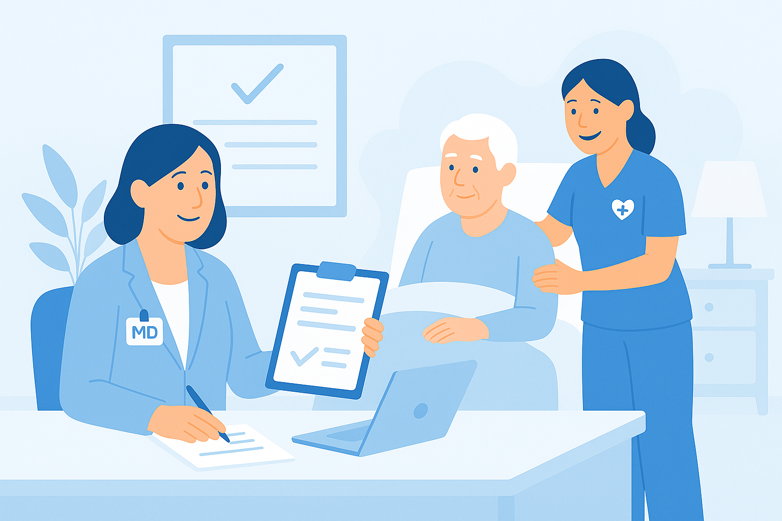 MDK-Prüfung ambulante Pflege