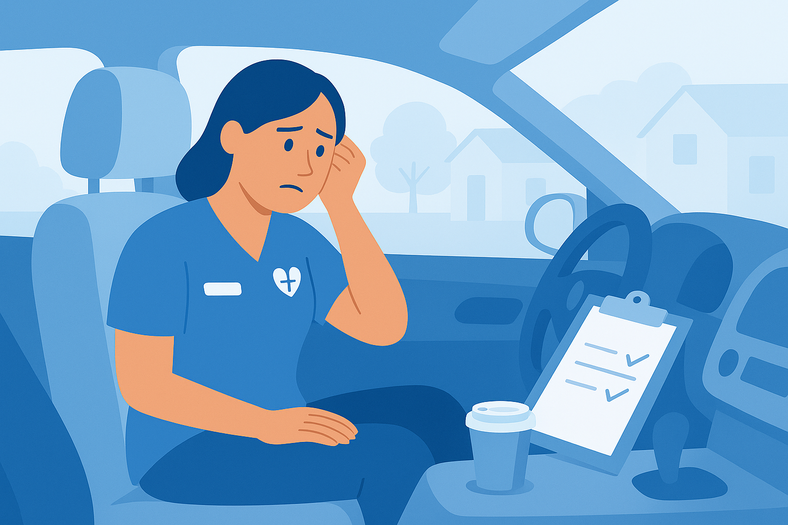 Nachteile ambulante Pflege arbeiten