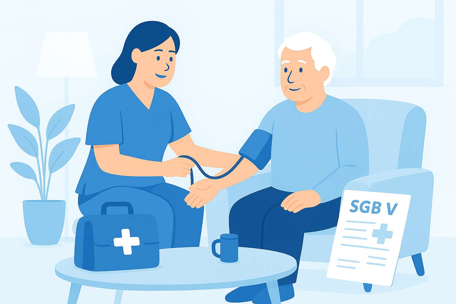 SGB5 Leistungen ambulante Pflege SGB5 Leistungen ambulante Pflege