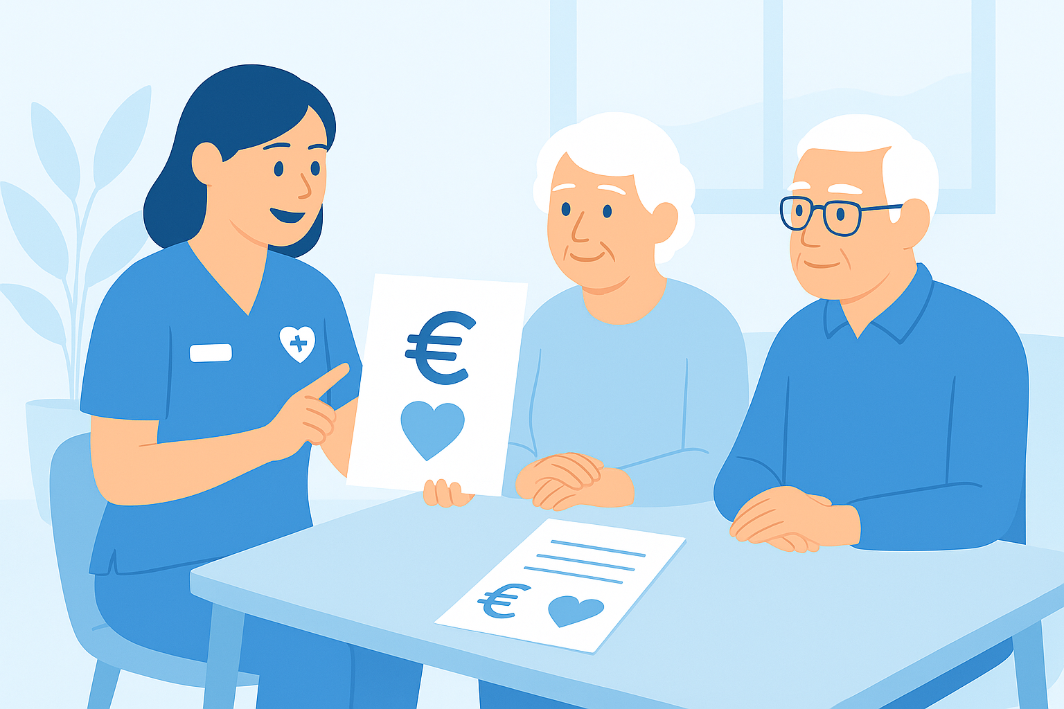 Wer bezahlt einen ambulanten Pflegedienst?