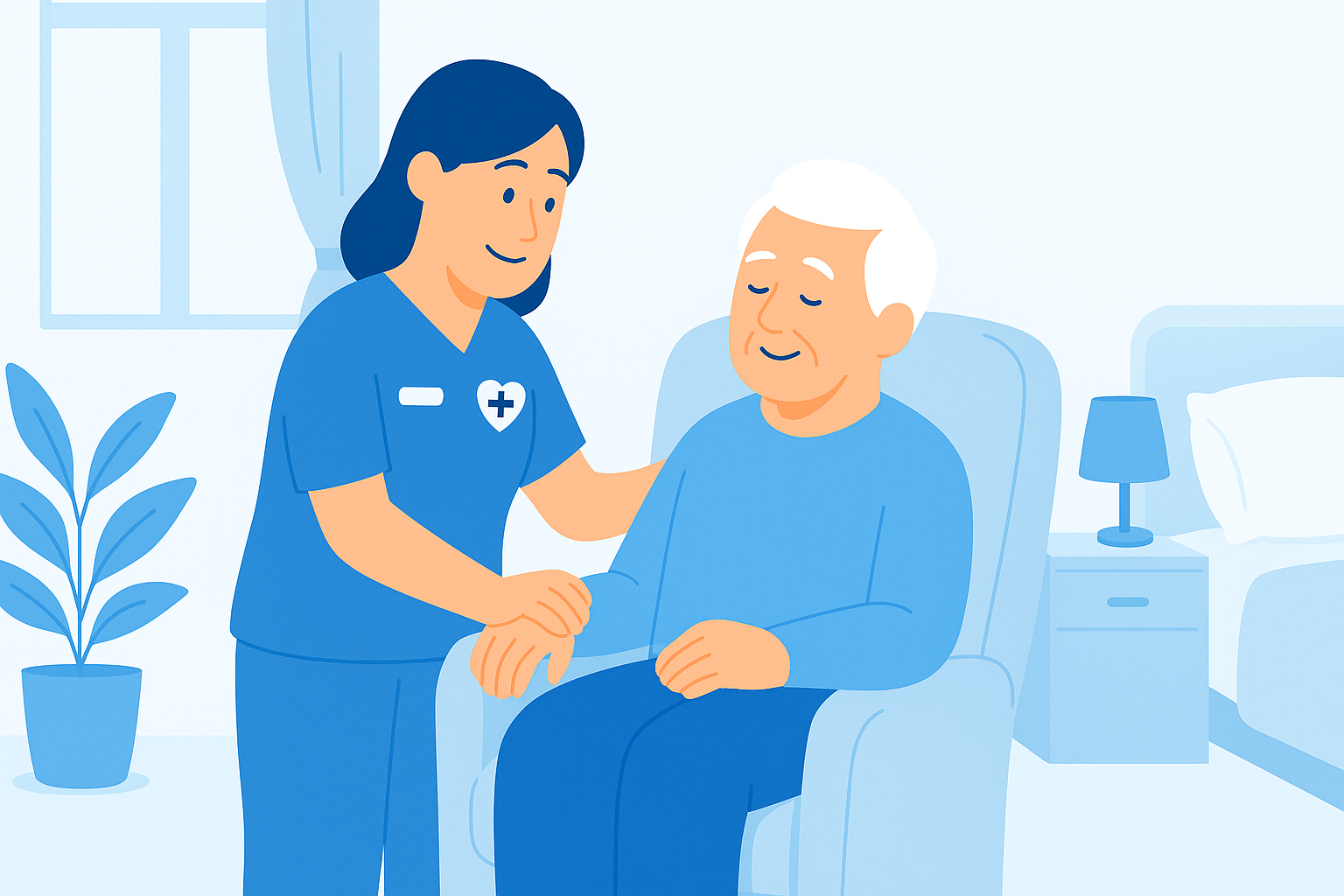 Wie schnell bekomme ich einen Pflegedienst?