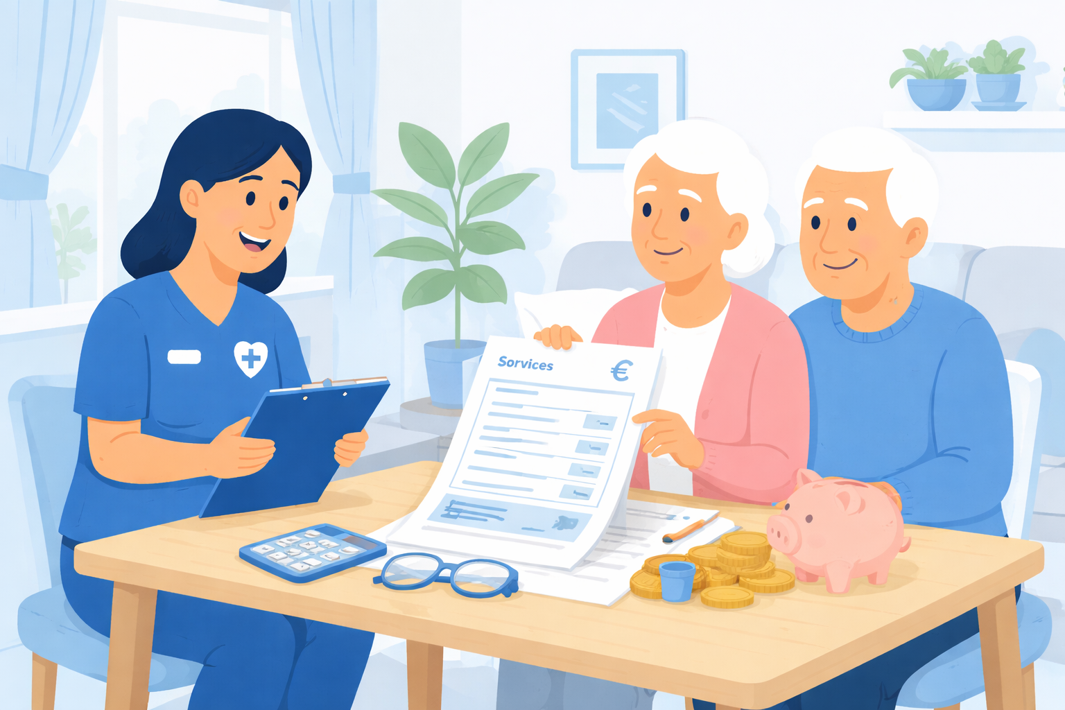 Kosten Pflegedienst 3x täglich