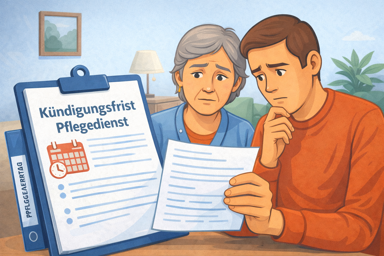 Kündigungsfrist Pflegedienst