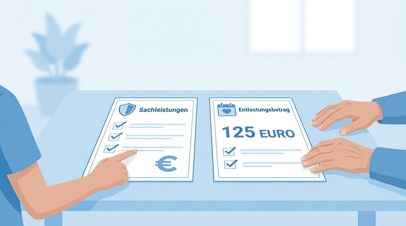 Sachleistungen und Entlastungsbetrag: Was ist der Unterschied?