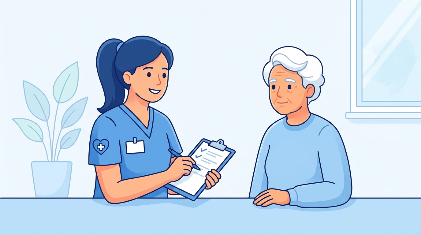 Strukturierte Informationssammlung (SIS) in der Pflege einfach erklärt