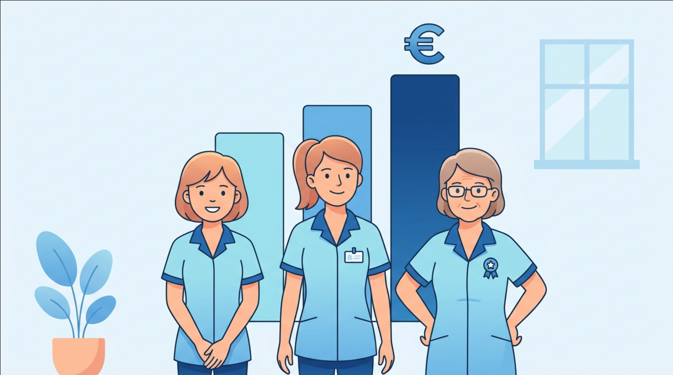 Gehalt in der ambulanten Pflege: Was man 2026 realistisch verdient